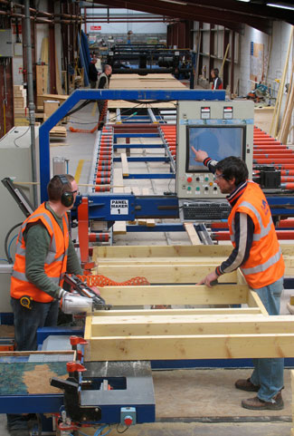 IJM Timber Frame - Manufacture